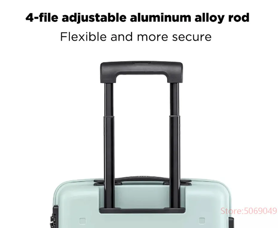 Xiaomi Mi Молодежная версия Чехол для костюма 20 дюймов 36L TSA замок Спиннер колесо для переноски багажа чехол для путешествий на открытом воздухе