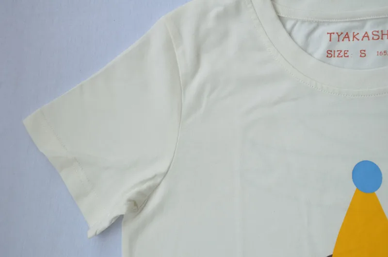 Летние новые женские футболки топы с коротким рукавом оригинальный дизайн белая