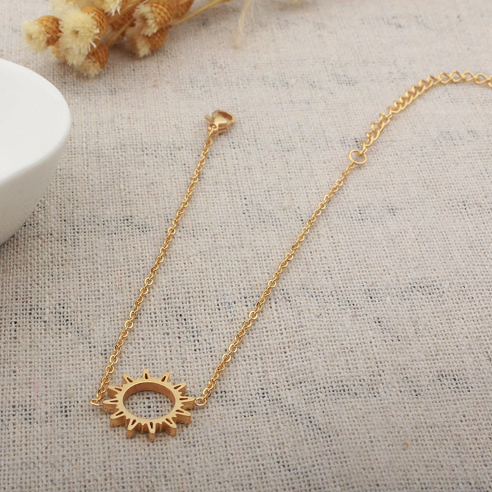 Браслет-цепочка женский из нержавеющей стали