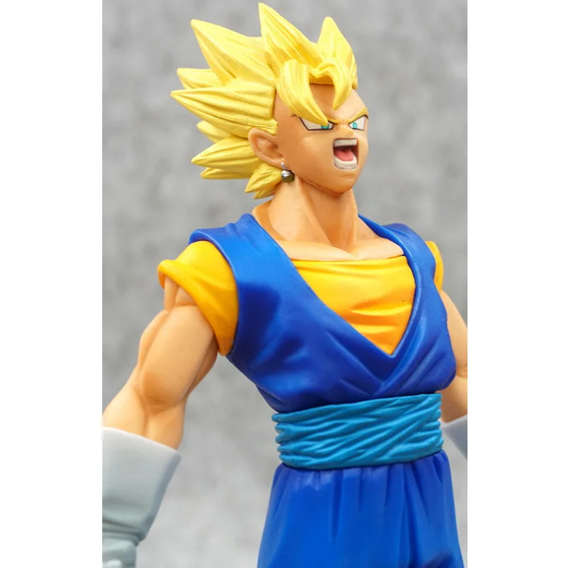 Новый Dragon Ball Супер DXF супер воины vol.4 Saiyan Son Goku Саян Вегета фигурку 20 см|Игровые