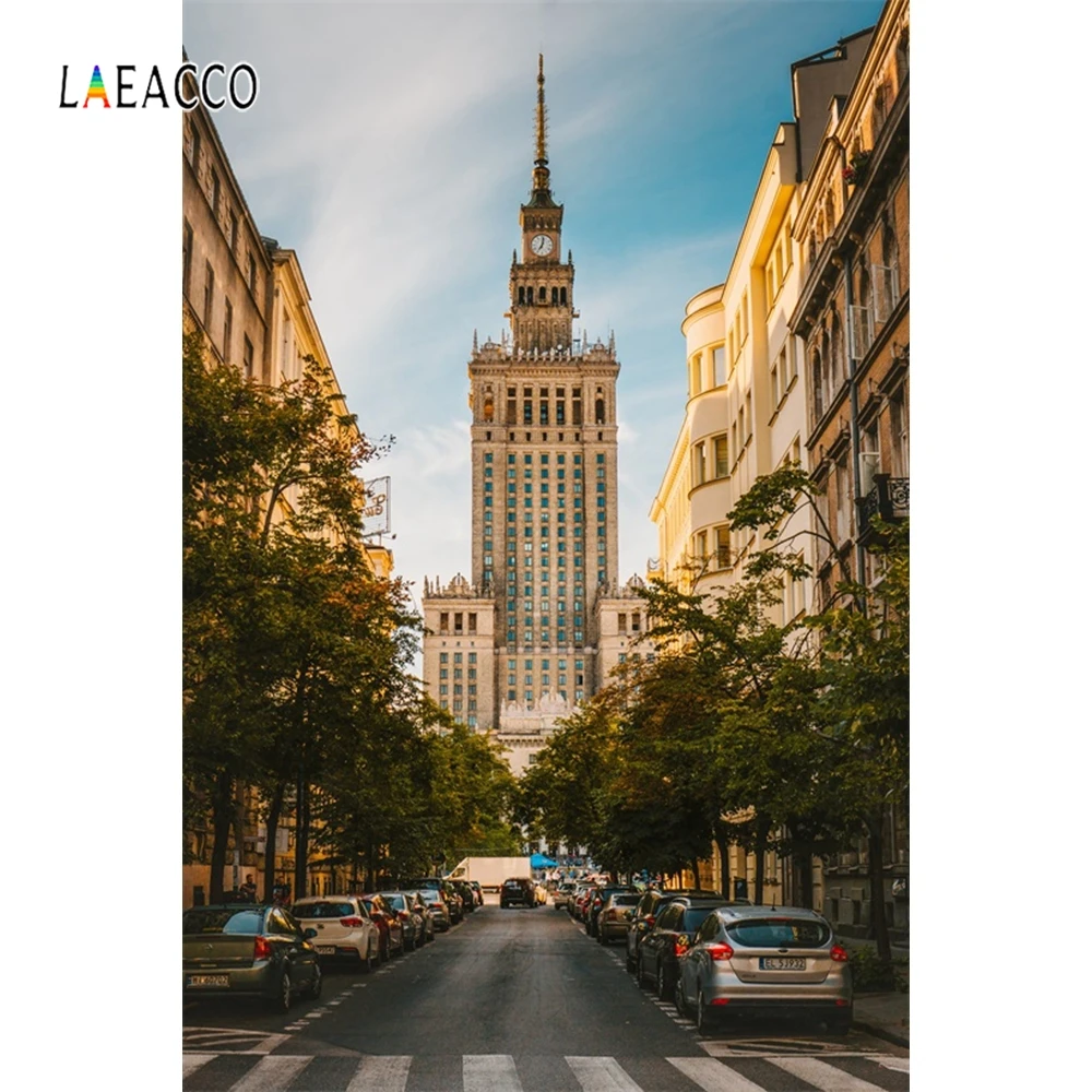 Фотофоны Laeacco с изображением Лондонской уличной башни персонализированные