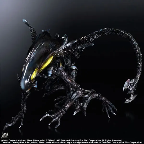 PLAY ARTS ALIEN Новое поступление 26 см в коробке BJD ПВХ фигурка модель игрушки|Игровые