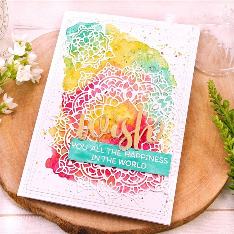 Rosemary штампы You Gods металлические и для скрапбукинга практика Hands on DIY альбом декор