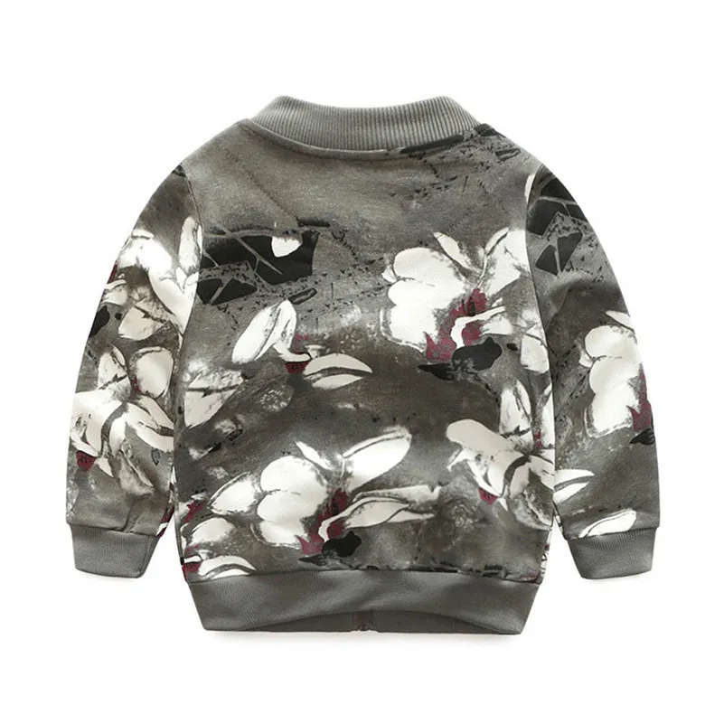 2018 Новый стиль детская зимняя одежда для малышей мальчиков с длинным рукавом