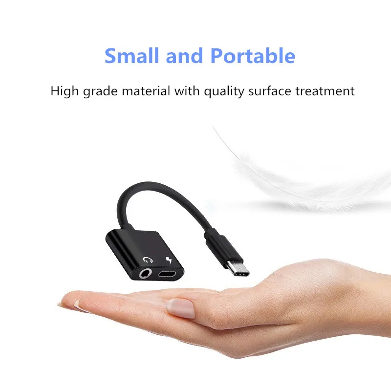 Usb type-C аудио зарядный адаптер для Leeco Le Letv 2/2 Pro/Max 2 в 1 type C штекер-Женский 3 5 мм