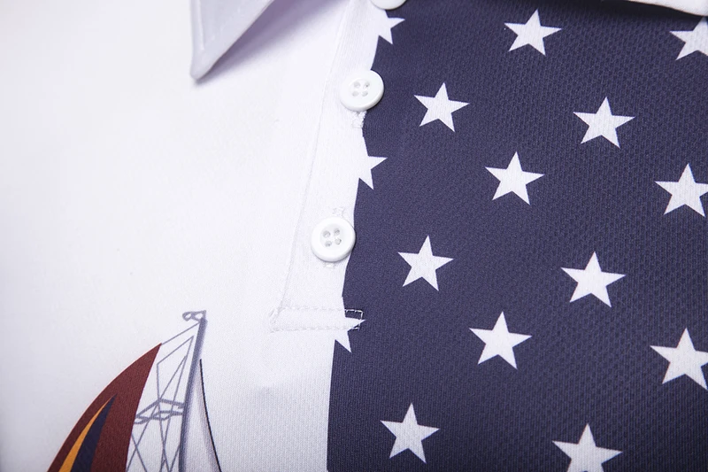 Брендовая мужская рубашка поло с коротким рукавом Мужская высококачественная