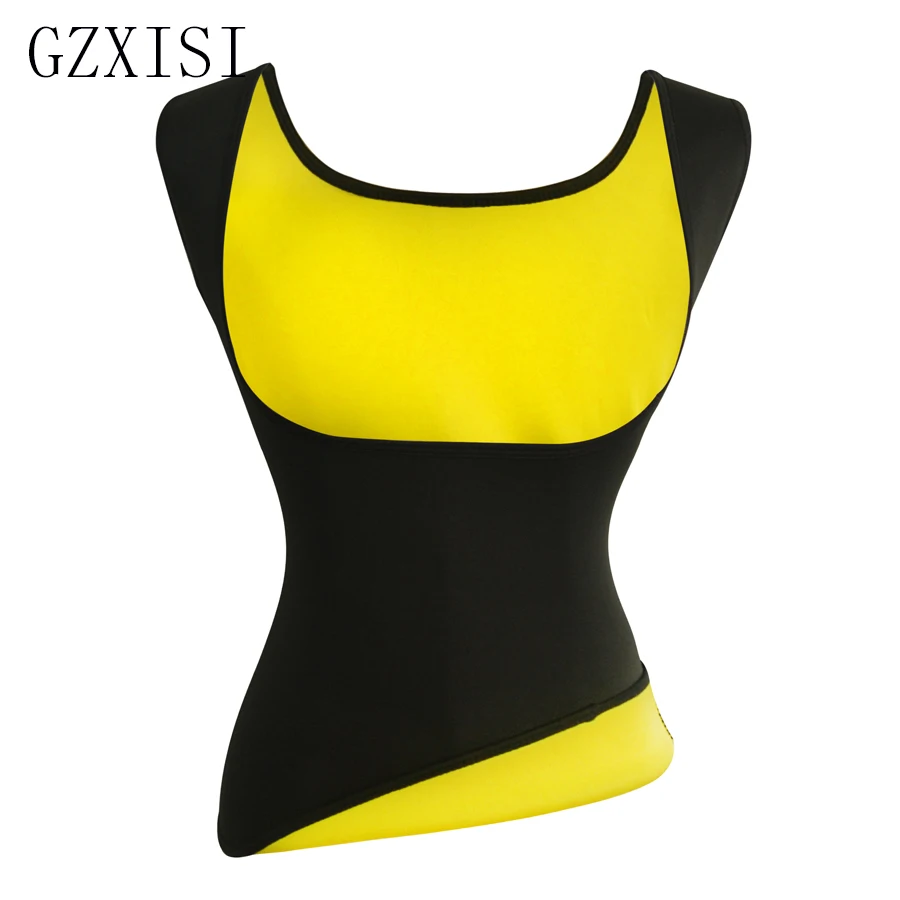 Неопреновый жилет для тренировок по талии Fajas Sweat Body Shaper тонкий корректирующий костюм безрукавки женские корсеты под грудью талии Cincher размера плюс 5XL