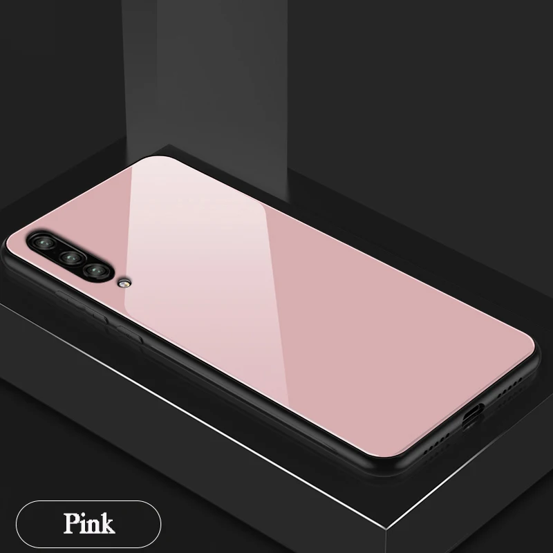 Чехол YonLinTan чехол для Samsung galaxy A50 A10 A40 A70 M10 M20 Жесткий 3d защитный задней панели