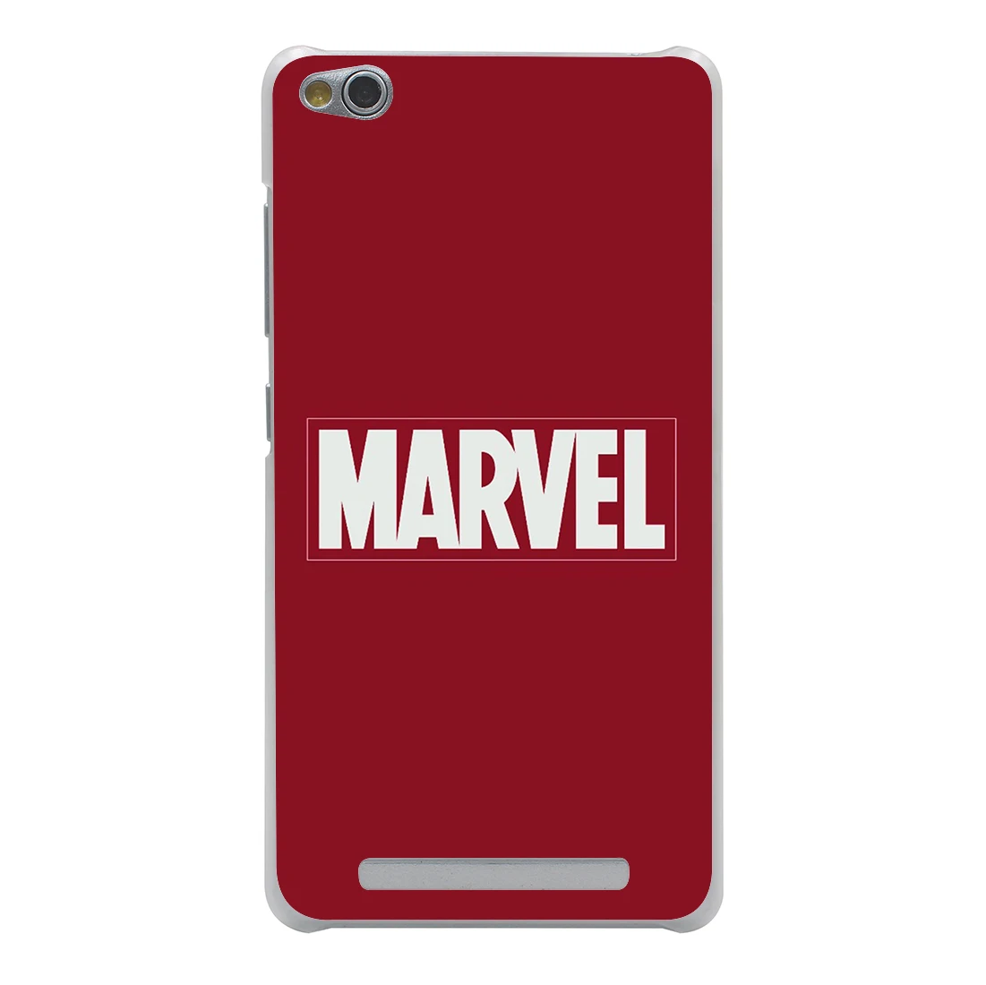 Lavaza класса люкс с логотипом комиксов Marvel жесткий чехол для телефона для Xiaomi Redmi 8A 7A 6A 5A 4A K20 Примечание 8 7 5 6 iPad Pro 4 4X крышка - Цвет: 3