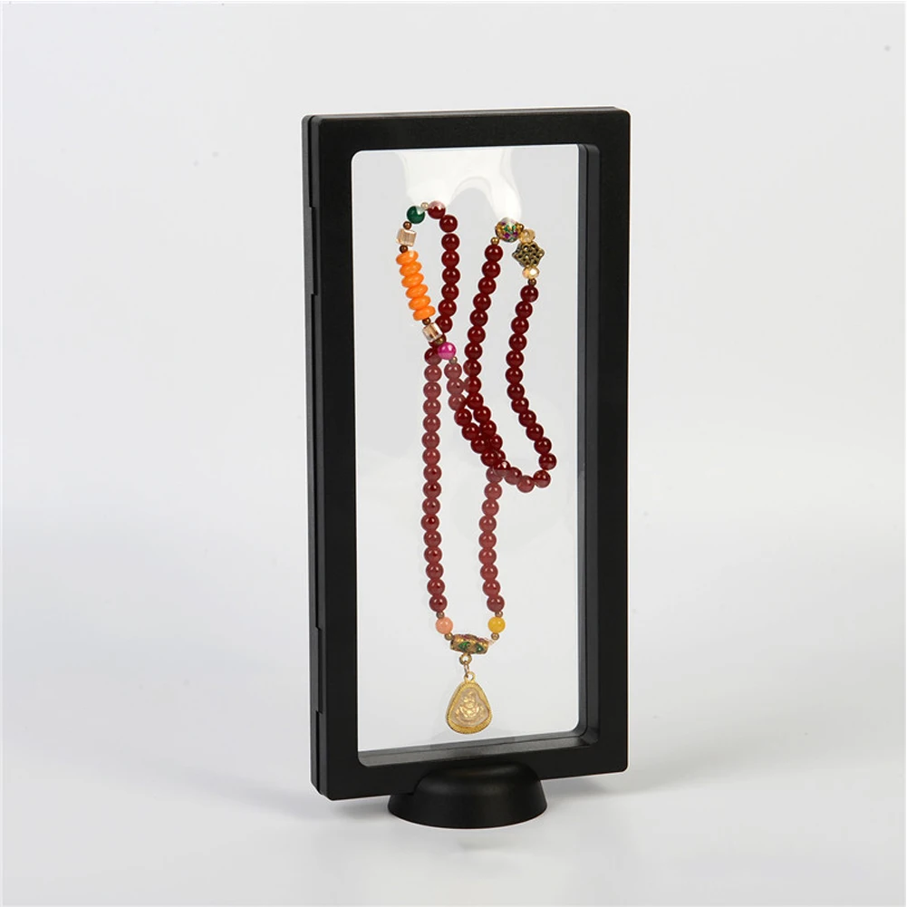 3D органайзер для монет с плавающим каркасом стенд ювелирных изделий уникальная