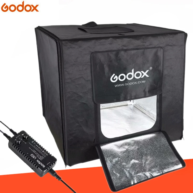 Godox LSD60 60*60 см 40 Вт светодиодный софтбокс для фотостудии световой тент + адаптер