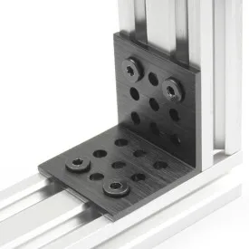 SWMAKER cnc машина &quotсделай сам&quot части 40х40л шарнирная пластина/кронштейн