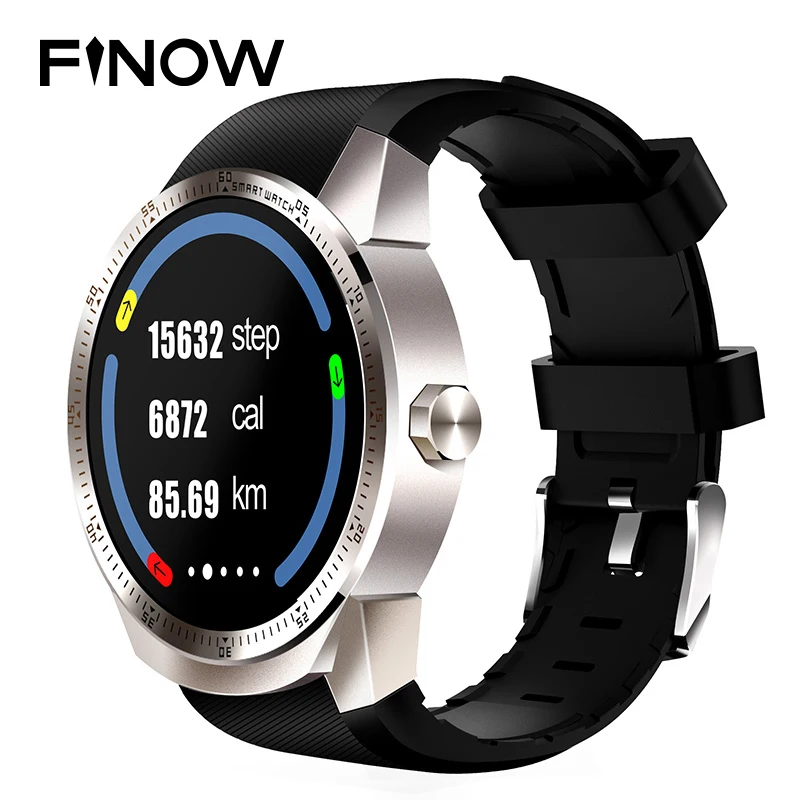 Новый FINOW K98H 3g Смарт часы телефон Android4.1 1 3 дюймов двухъядерный 4 Гб