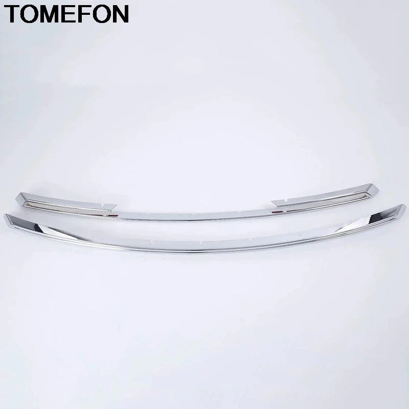 TOMEFON для Toyota C HR CHR 2016 2017 2018 Передняя Центральная решетка рамка формовочная крышка