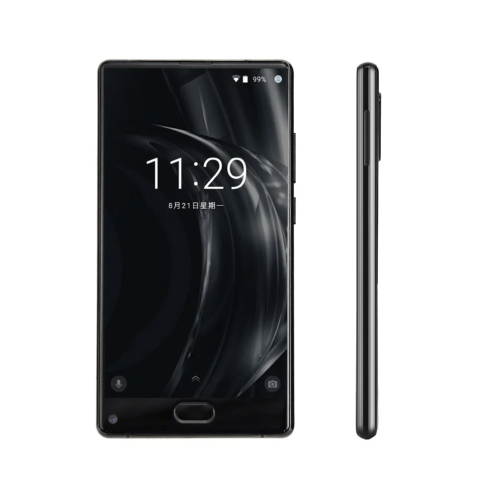 Doogee смешивания Lite 4 г смартфон Android 7.0 5.2 дюймов mtk6737 ядра 2 ГБ Оперативная память 16