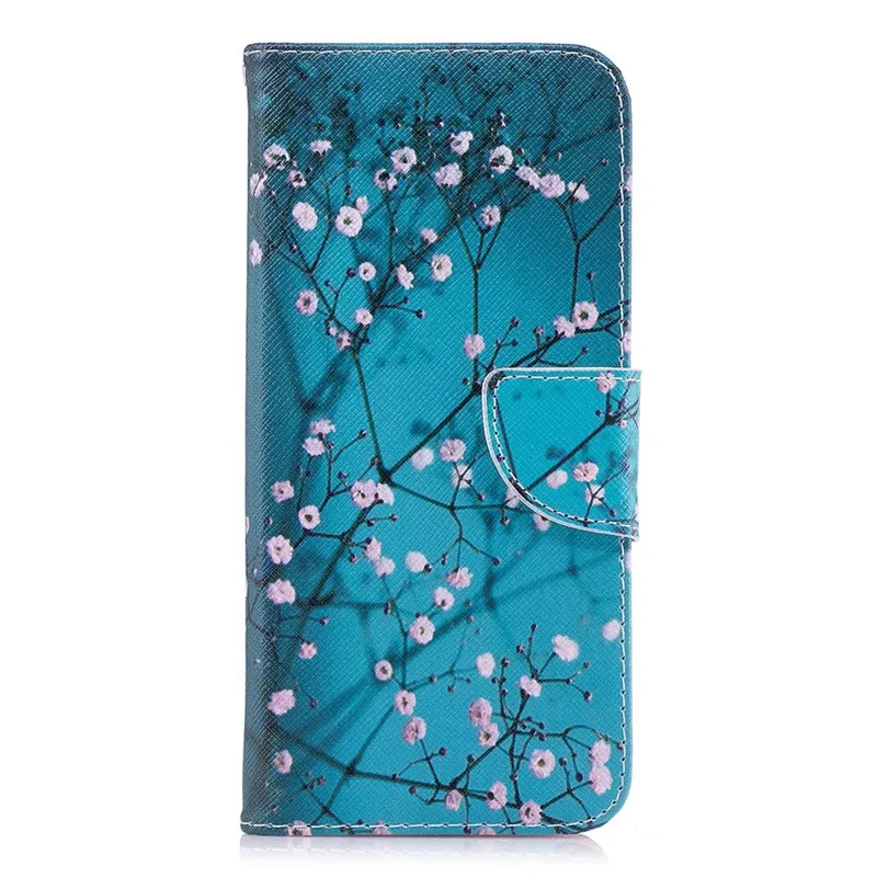 Чехол-книжка из искусственной кожи с откидной крышкой для huawei Honor 7A, DUA-L22 чехол-кошелек с подставкой, чехол для Honor 7A 7 A, Русская версия - Цвет: 6