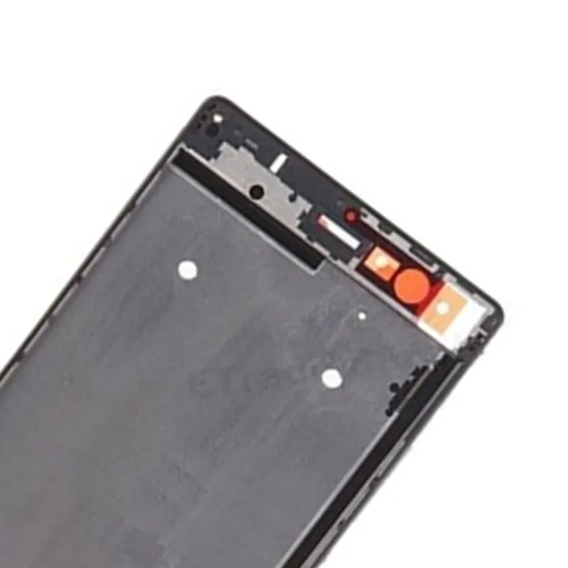 Для Huawei Ascend P7 L11 L07 L09 L10 L05 LCD защитная рамка для корпуса передняя рамка|Корпусы и