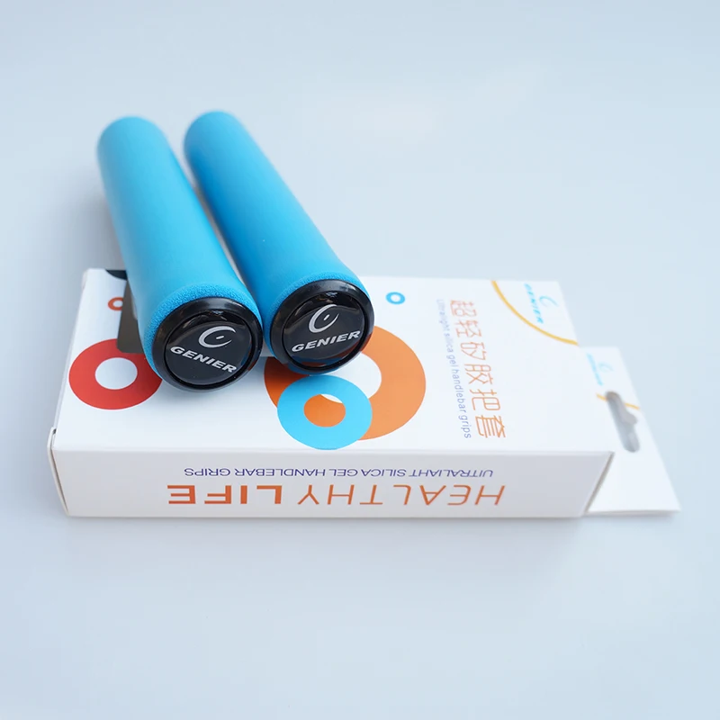 Ручки GENIRE для горного велосипеда высокой плотности силикагель/поролоновая