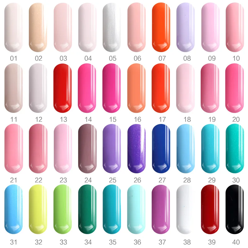 12 Бутылки/серия 8 мл Чистый Цвет SIOUX Nail Art Гель Украшения DIY Маникюр МЛ Исчезают UV LED