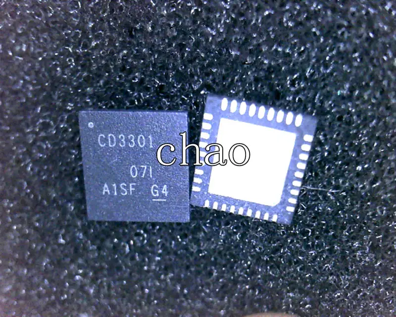 5 шт. CD3301RHHR CD3301 QFN 36 новый оригинальный Бесплатная доставка|Интегральные схемы| |