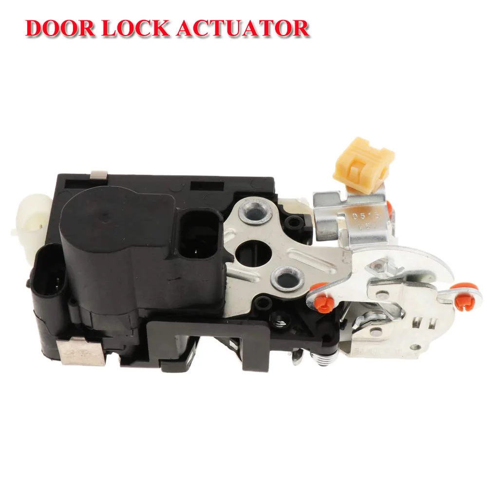 Передний левый привод замка боковой двери водителя для 00 06 SILVERADO SIERRA TAHOE YUKON 15053681