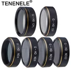 TENENELE для Phantom 4 Pro фильтр для дрона набор УФ-фильтров с нейтральной плотностью набор фильтров для DJI Phantom 4 Pro V2.0усовершенствованный объектив УФ C-PL ND32 фильтр