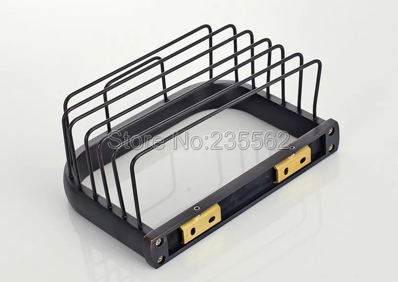 Wall Mounted Black Oil Rubbed Brass Bathroom Accessory Toilet Paper Holder Roll Basket lba533 | Обустройство дома