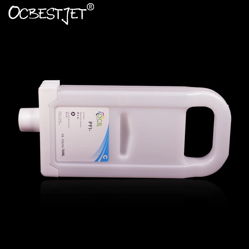 PFI-701 700ML Empty Refillable Ink Cartridge For Canon IPF-8000S 9000S 8010S 9010S Printer 8 Colors