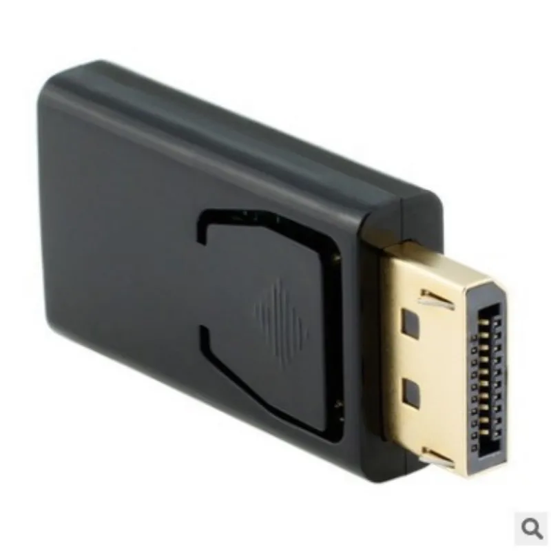Фото Display Port DP Male To HDMI Female Adapter Black High Quality Converter For HDTV PC Обустройство дома Display Port DP Male To HDMI Female Adapter Black High Quality Converter For HDTV PC Обустройство дома