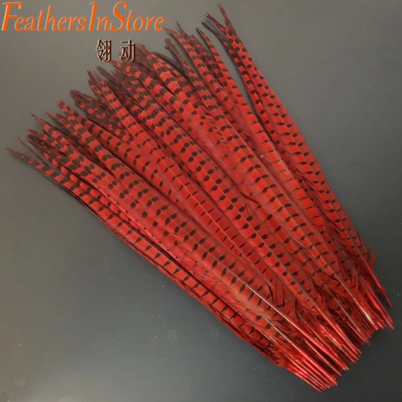EMS Shipping 200 pcs 20 22inch Natural purple black orange green yellow pink royal blue turquoise Ringneck Pheasant Feather|ringneck pheasant