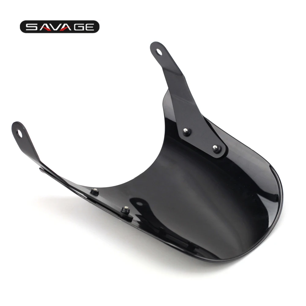 

Universal Pare-Brise Windshield Windscreen For SUZUKI GSX 1200 1400 1100G 750 INAZUMA 1991-2007 Motorcycle Accessories Airflow