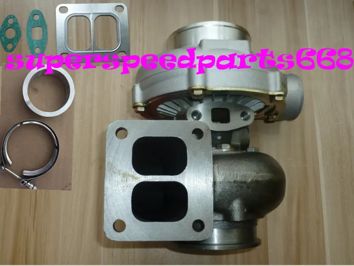 Турбокомпрессор GT45 GT35 T04Z T04S T04R GT3582 T4 twin scroll a/r0.70 a/r1.32 500 600hp с водяным и масляным