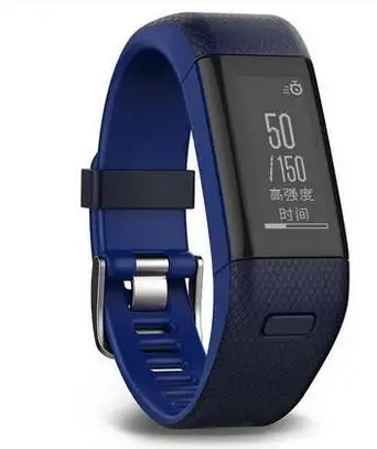 Оригинальные Смарт-часы Garmin vivosmart HR + plus с пульсометром фитнес-часы мужские и