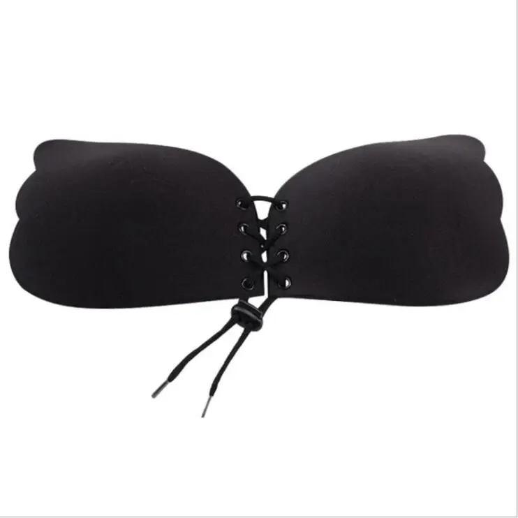 Женский невидимый бюстгальтер супер пуш ап бесшовный самоклеющийся силиконовый