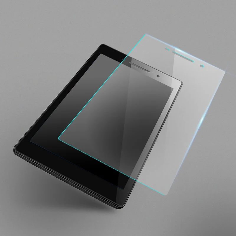 2 шт. защитная пленка из закаленного стекла для Lenovo TAB7 Tab 7 ТБ 7304F|Защитные экраны