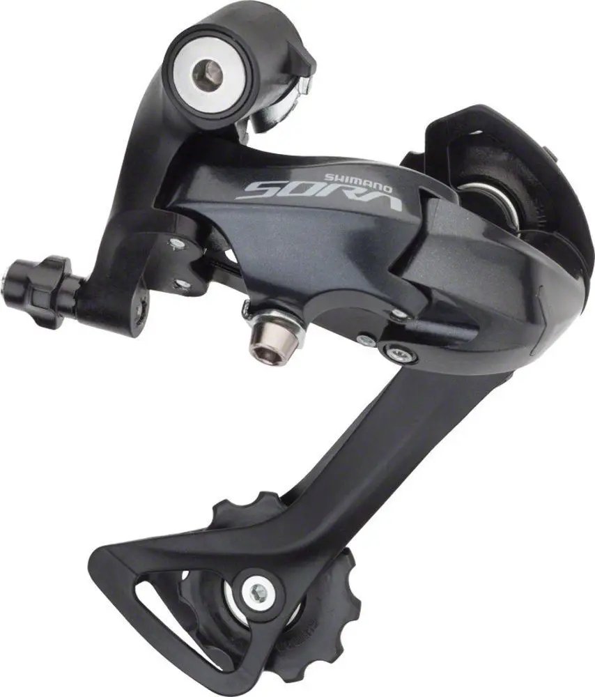 Оригинальный Shimano Sora велосипед RD R3000 GS/SS 9 скоростной дорожный задний