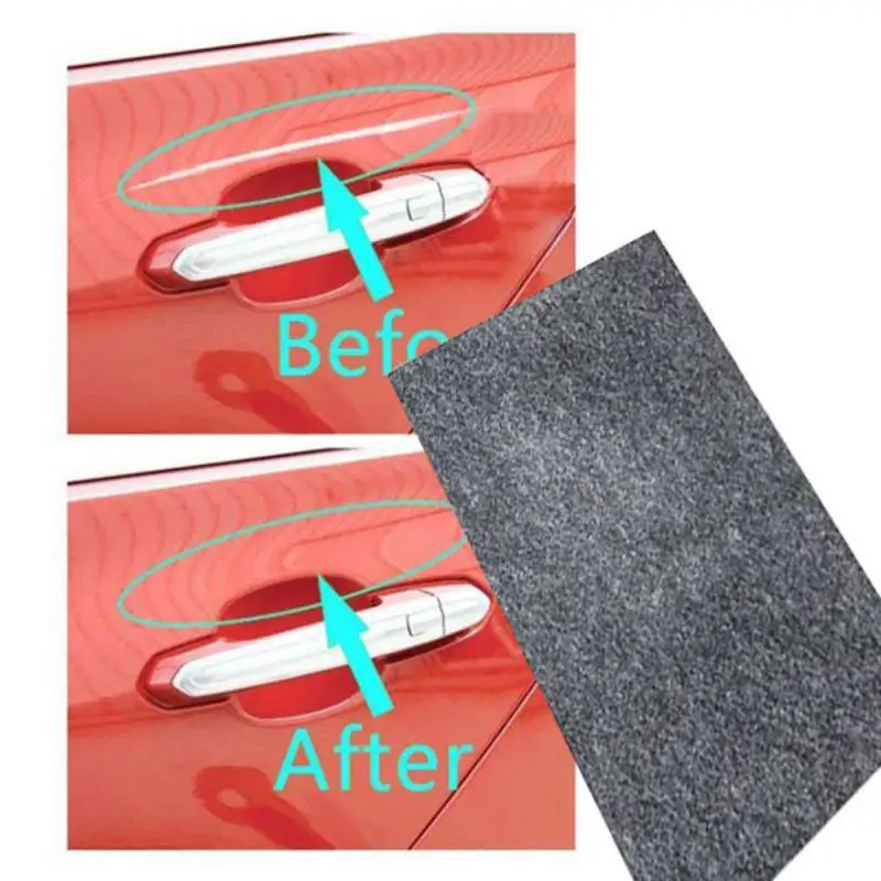 

20X10CM Car Scratch Polish Cloth for Car Light Paint Scratches Remover Scuffs on Surface Repair