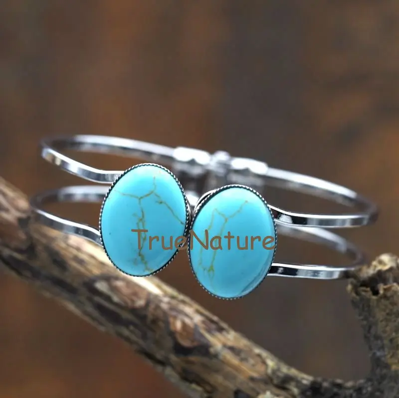 Браслет женский из розового кварца овальной формы с серебряной отделкой BM7723