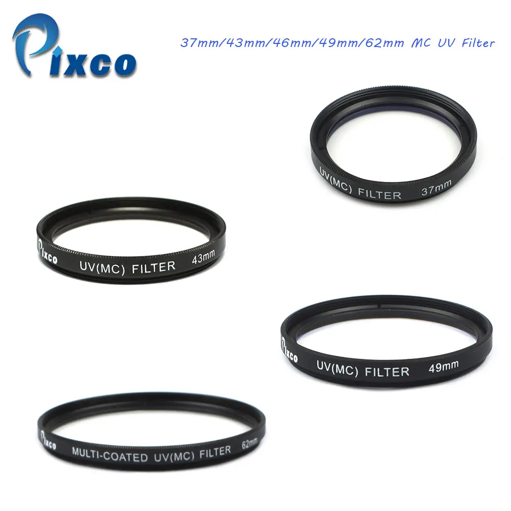 37 мм/43 мм/46 мм/49 мм многослойный ультрафиолетовый УФ фильтр MC|uv filter|mc uv filtermc |