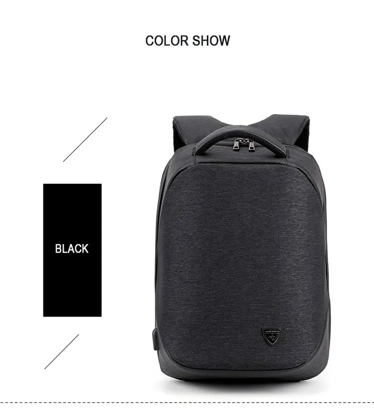 Рюкзак с защитой от кражи,, мужской, USB, черный, 15 дюймов, для ноутбука, модный, для путешествий, школьные сумки, Прямая поставка, новая многофункциональная сумка для компьютера
