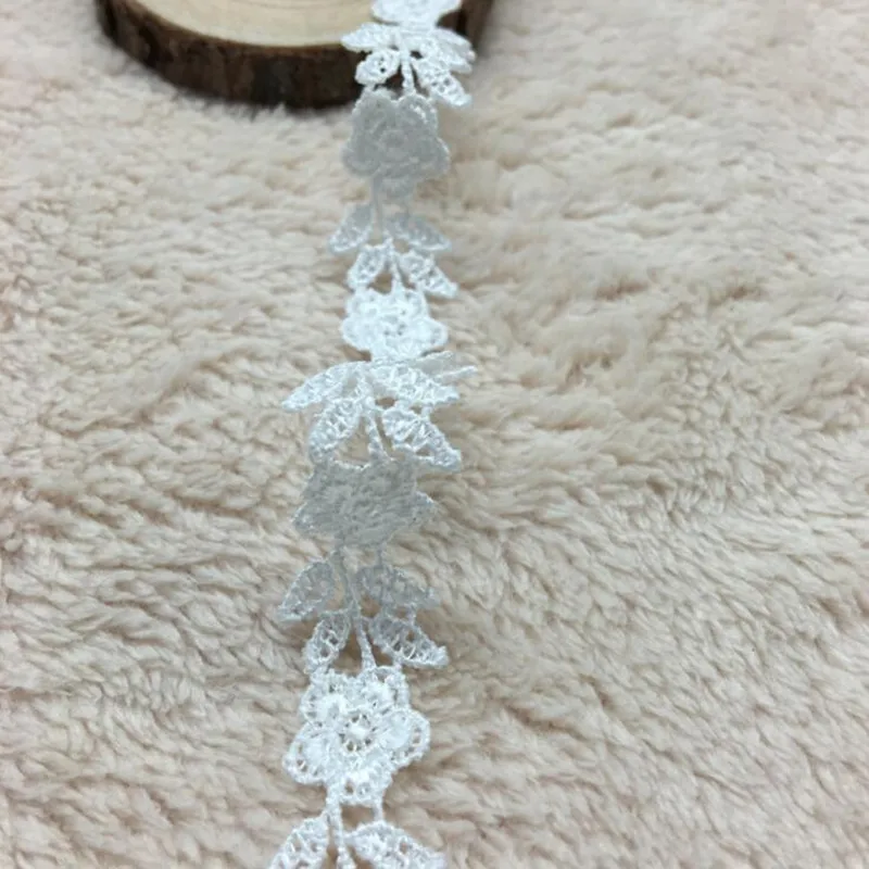 2 ярда 14 мм искусственная Венеция искусственное Шитье|lace trim|venice lace trimlace trim applique |