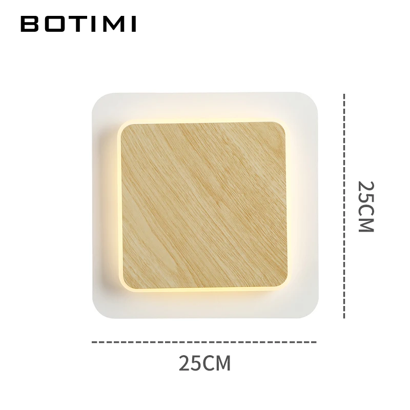 Настенный светильник BOTIMI светодиодный для гостиной|Комнатные настенные LED