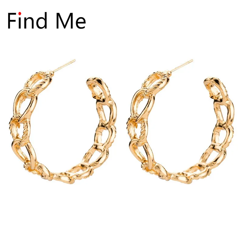 Женские Длинные Винтажные серьги Find Me круглые подвески в стиле бохо с