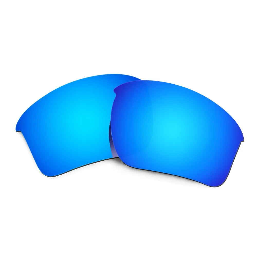 HKUCO для Oakley полукуртка 2 0 XL синие поляризованные Сменные линзы и черные резиновые