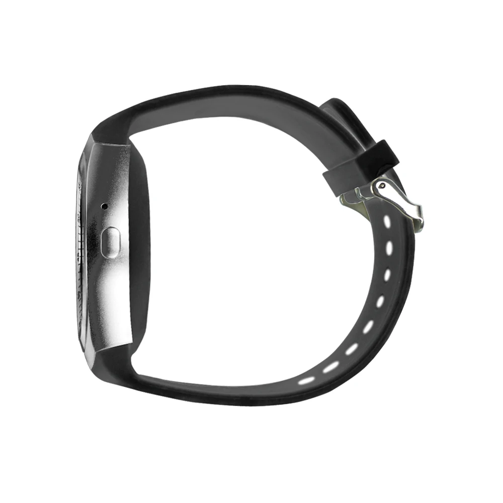Yuntab черный Y1 SmartWatch поддержка sim-карты с отслеживанием активности Шагомер монитор