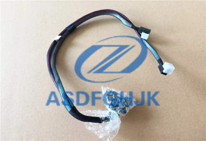 Оригинал для DELL DUAL MINI SAS HD кабель POWEREDGE R430-два SFF-8643 7NKWC 07NKWC 100% ТЕСТ ОК | Компьютеры и