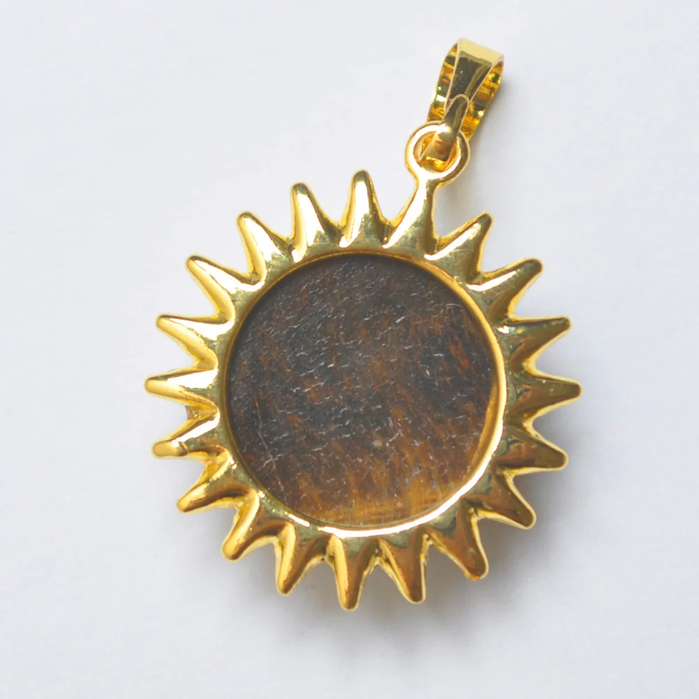 Натуральный камень тигра граненый бисер подвеска с драгоценным камнем ювелирное