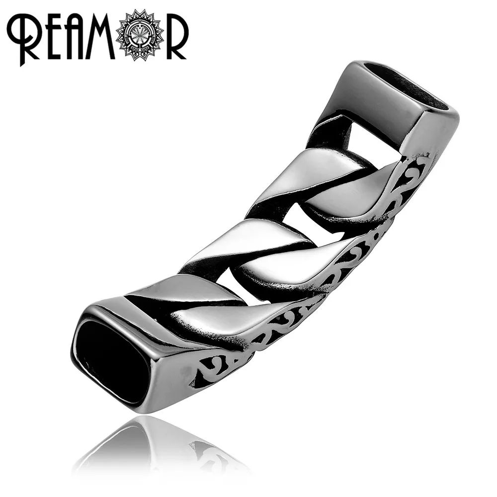 Шармы REAMOR для изготовления ювелирных изделий шармы из нержавеющей стали