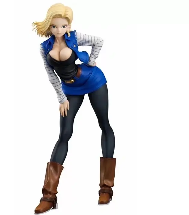Dragon Ball Gals Android 18 обед/Запуск Chichi Bulma Bunny Girl Ver. Коллекционная модель игрушки из ПВХ 20