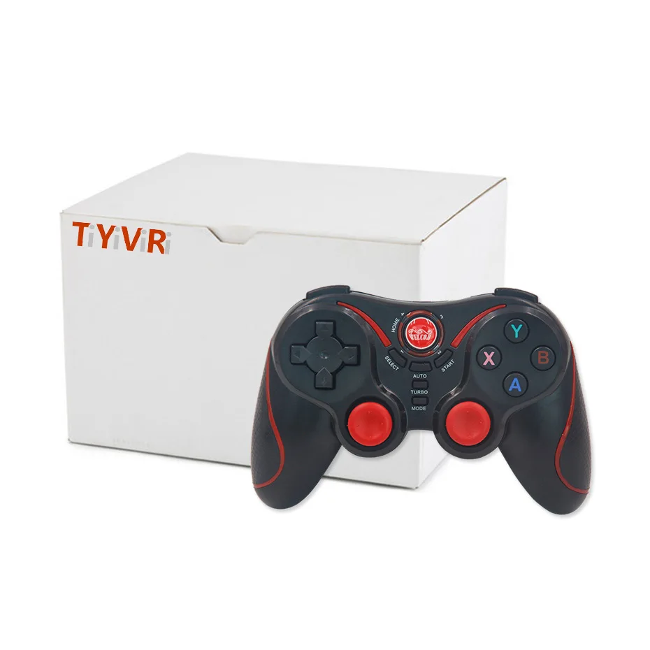 Беспроводной Bluetooth контроллеры геймпад для PS 3 контроллер смартфонов игровой